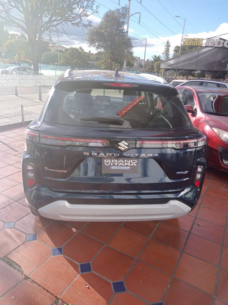 Suzuki Gran Vitara Con motoro Híbrido