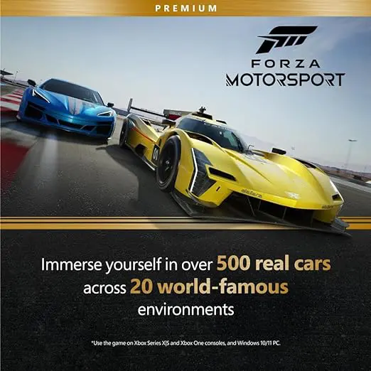 Forza Motorsport: Premium Edition - Xbox Series XS y Windows [Código digital]
