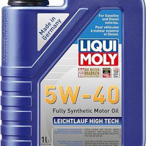 Aceites para motor Liqui Moly 5W-40