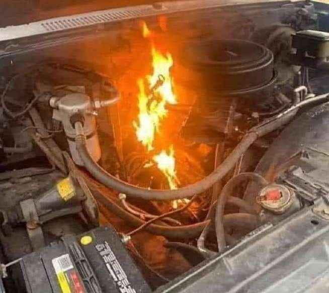 Como evitar que su carro se incendie