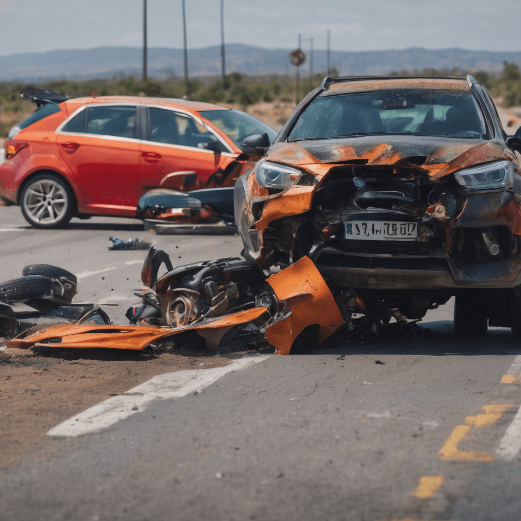 Accidente de automoviles