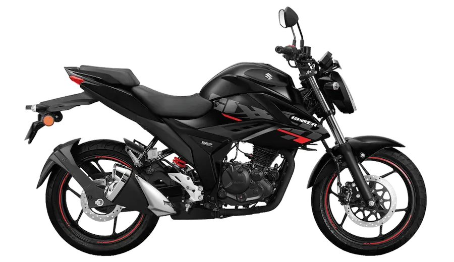 Moto Suzuki IXXER-FI-150-Sin-ABS-Negra