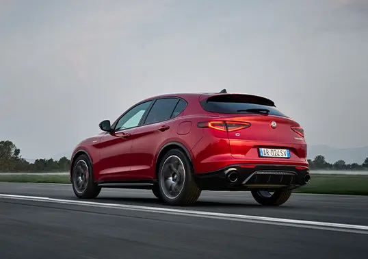 Alfa Rome Stevio