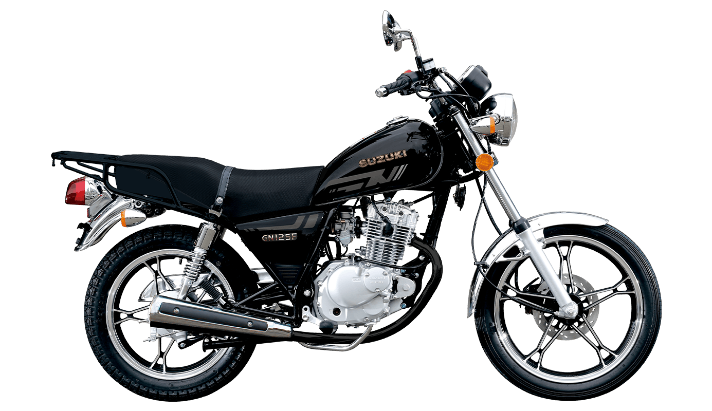 Moto Suzuki GN 125