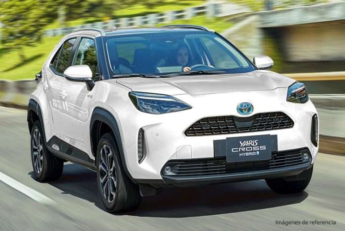 Toyota Yaris Cross Hybrid