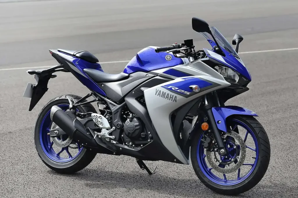 Moto Yamaha-YZF-R25-Color-azul