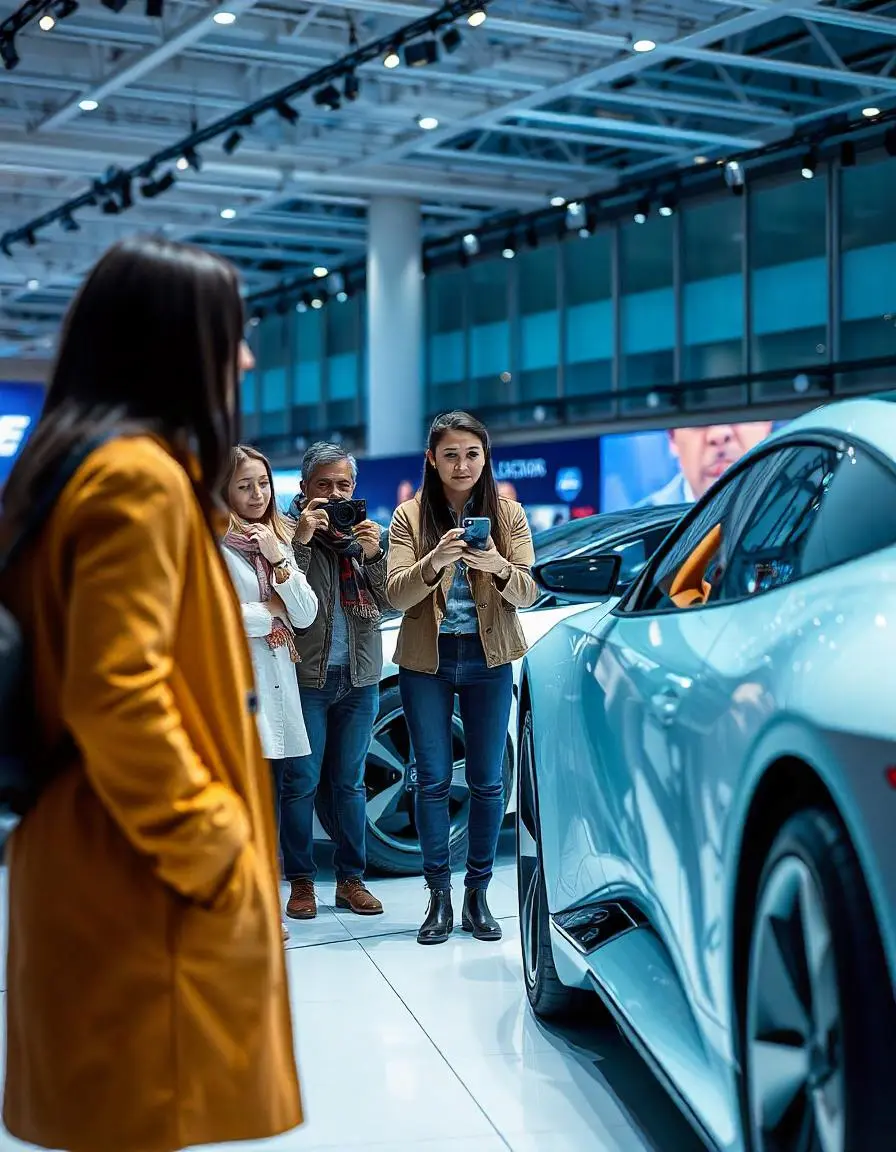 Salon internacional del Automóvil 2024