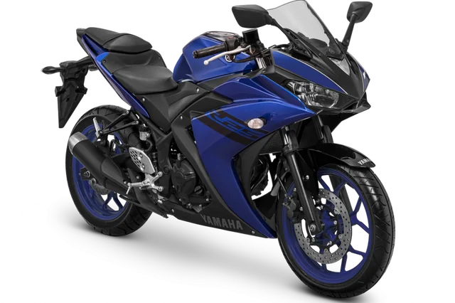 Yamaha R25 tuneada