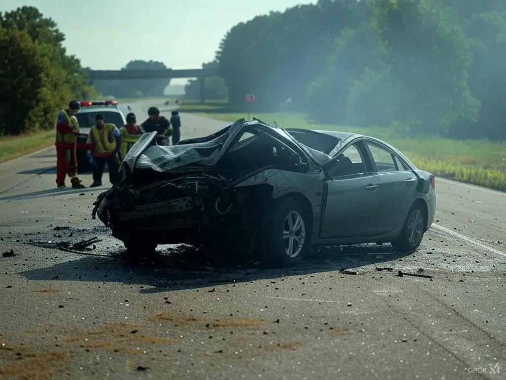 Accidente por microsueño