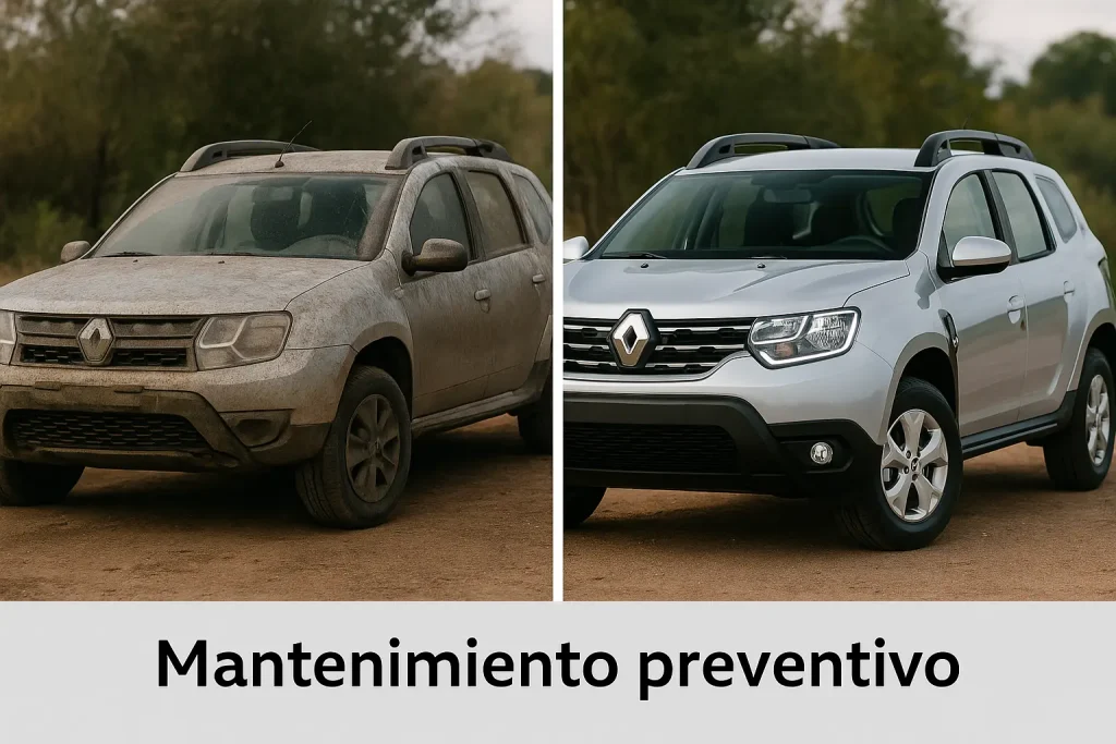 SUV Renault Duster/ Dacia Duster Mantenimiento Preventivo