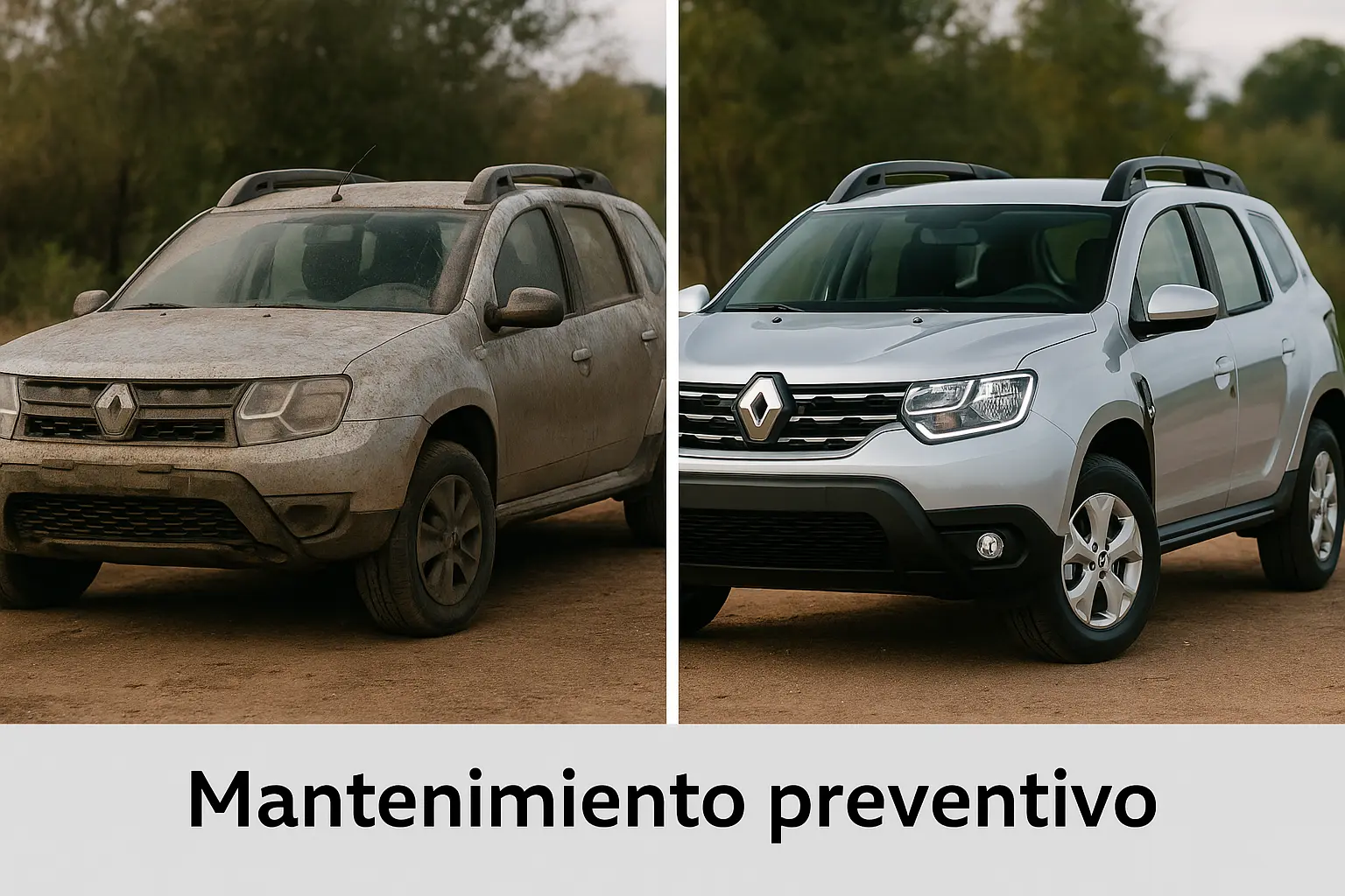 SUV Renault Duster/ Dacia Duster Mantenimiento Preventivo