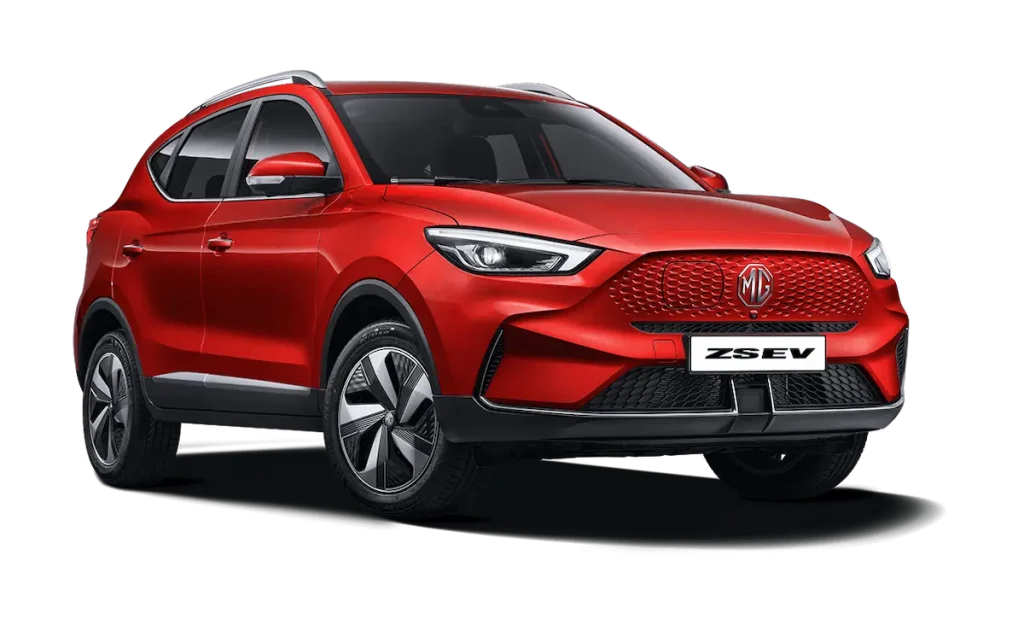 Coches ocarros eléctricos: MG ZS EV