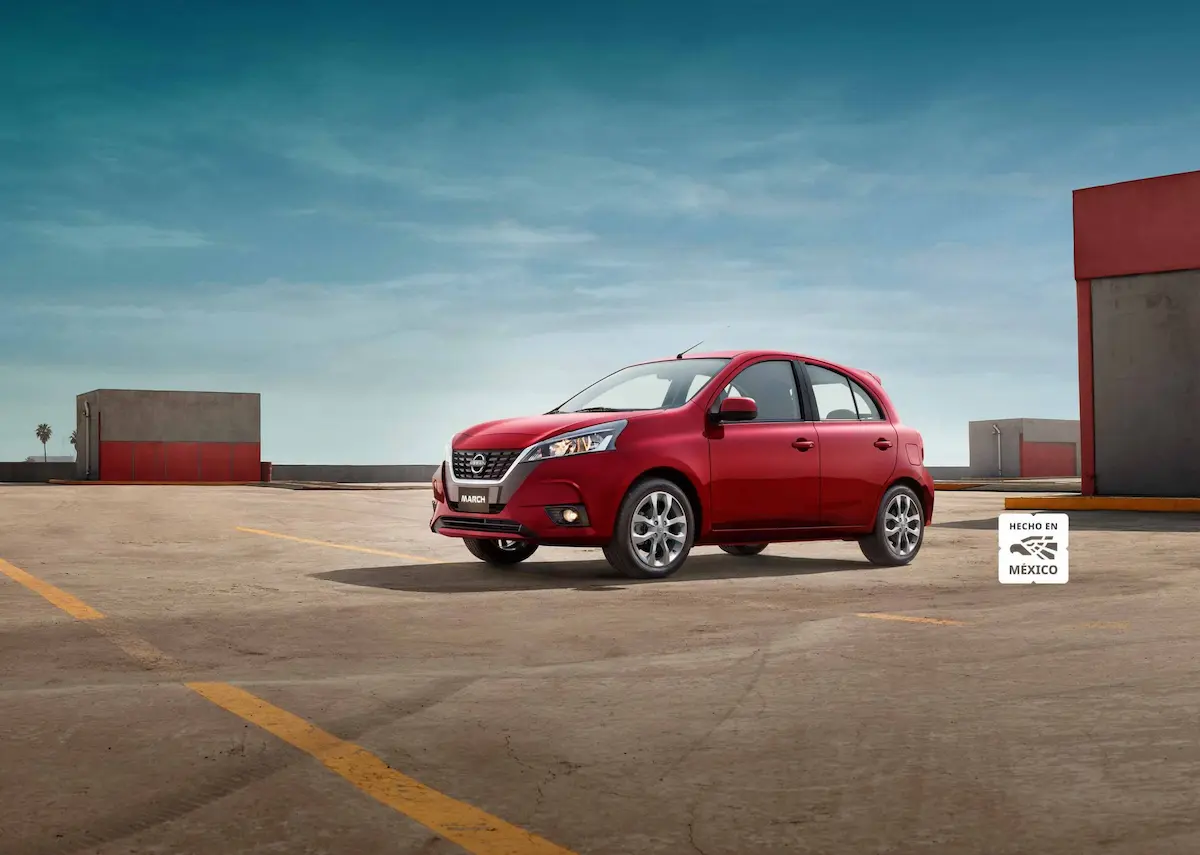 Nissan March para comprar en México 2025