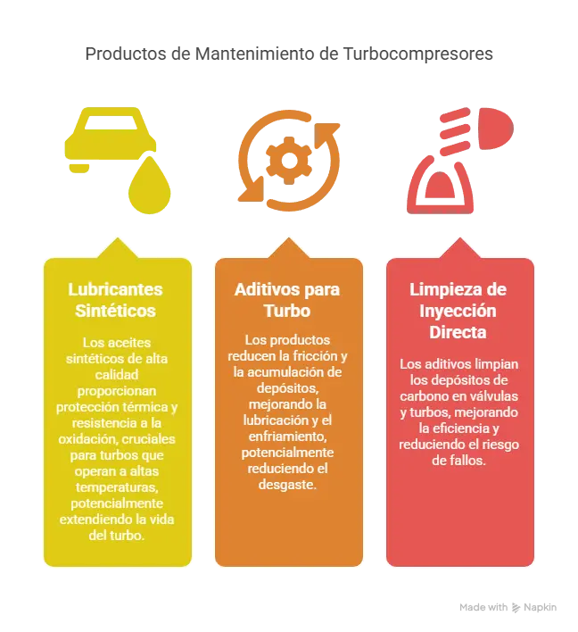 Lubricantes sinteticos