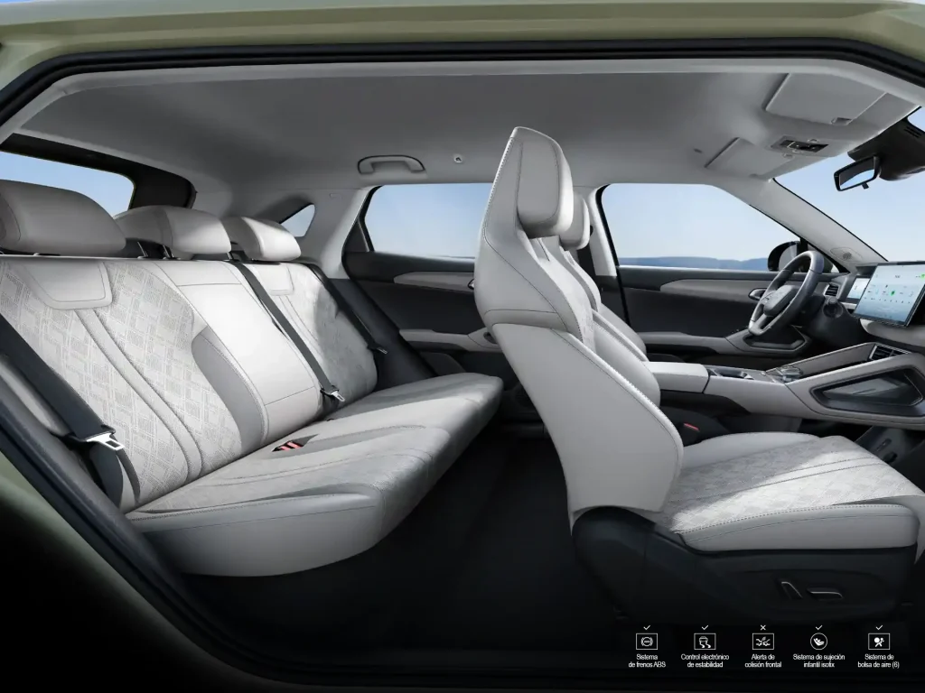 BYD Yuan Up: SUV de entrada