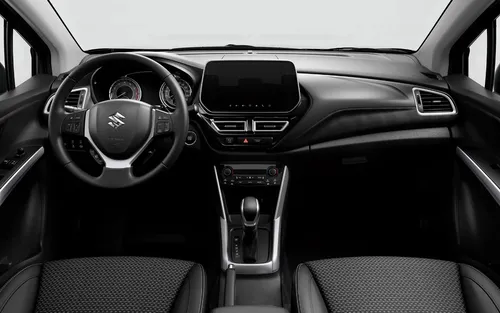 Suzuki S Cross Hibrida 2025 Interior