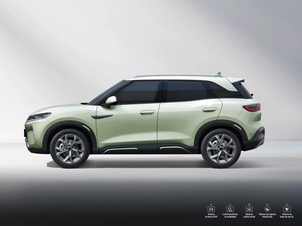 BYD Yuan Up: SUV de entrada