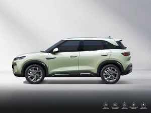 BYD Yuan Up: SUV de entrada eléctrica