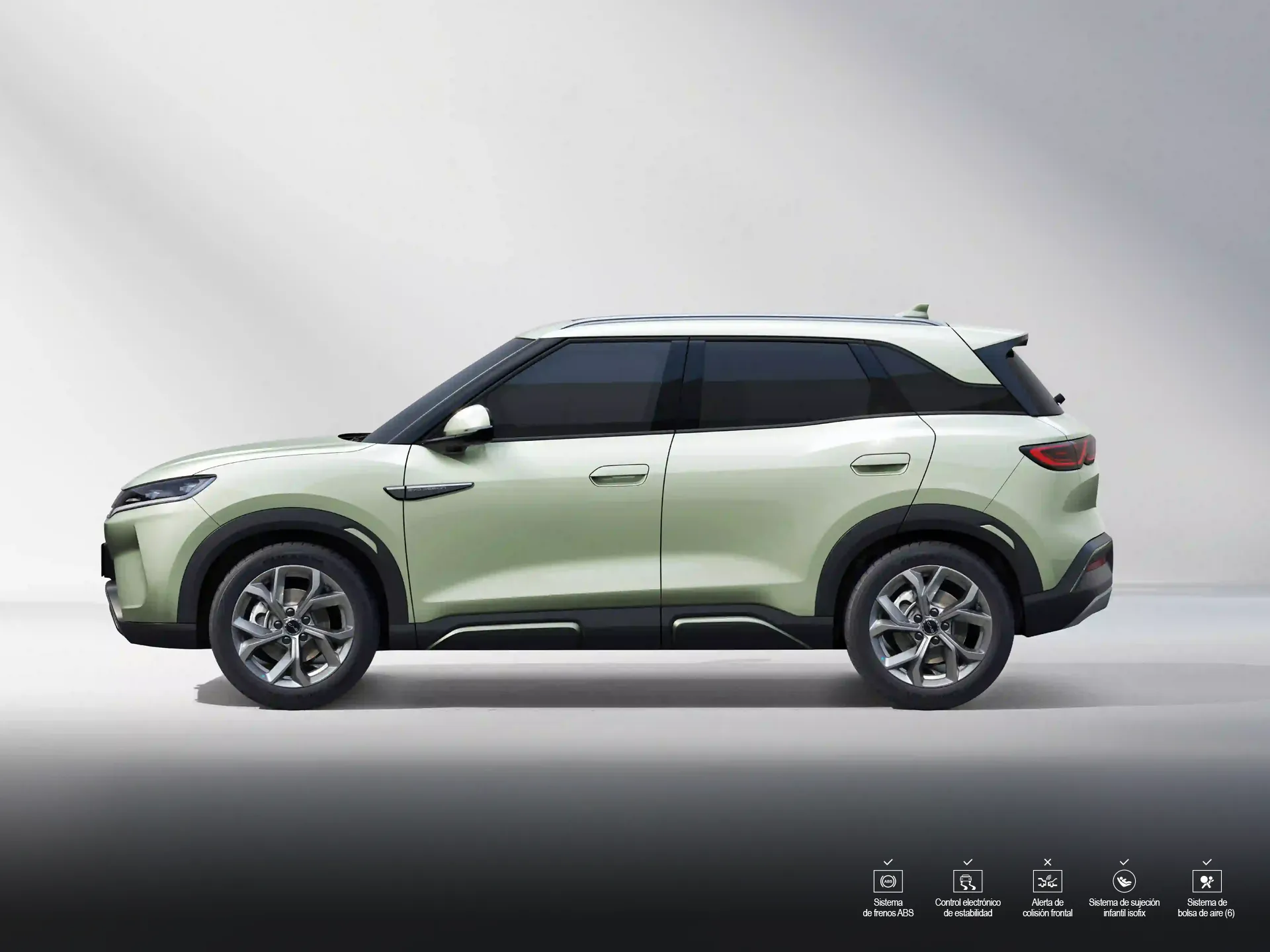 BYD Yuan Up: SUV de entrada