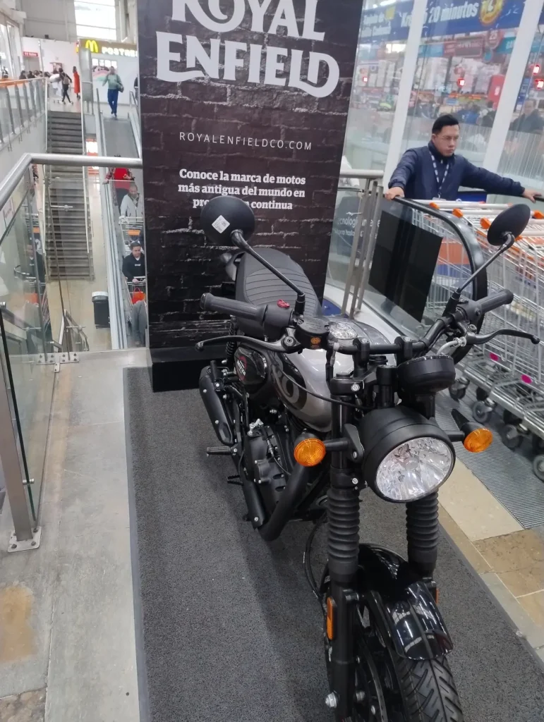 Royal Enfield grupo Corbeta