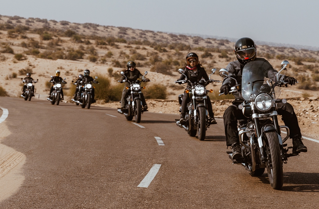 Royal Enfield Comunidad