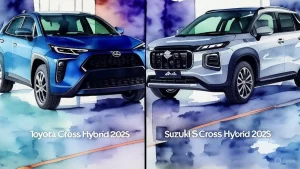 Los Cross híbridos de Toyata y Suzuki en Latinoamerica
