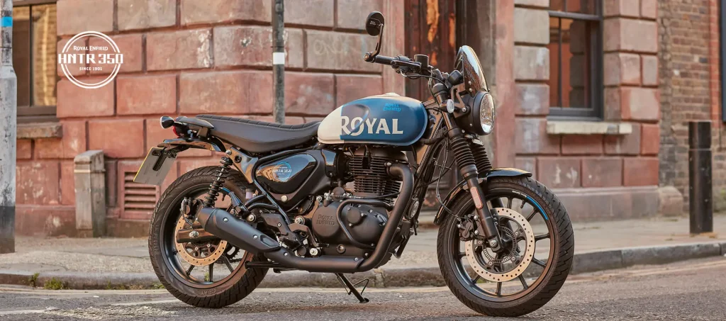 Royal Enfield HNTR350