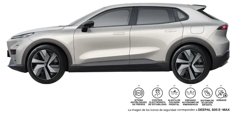 Deepal S05 E-MAX eléctrico premium
