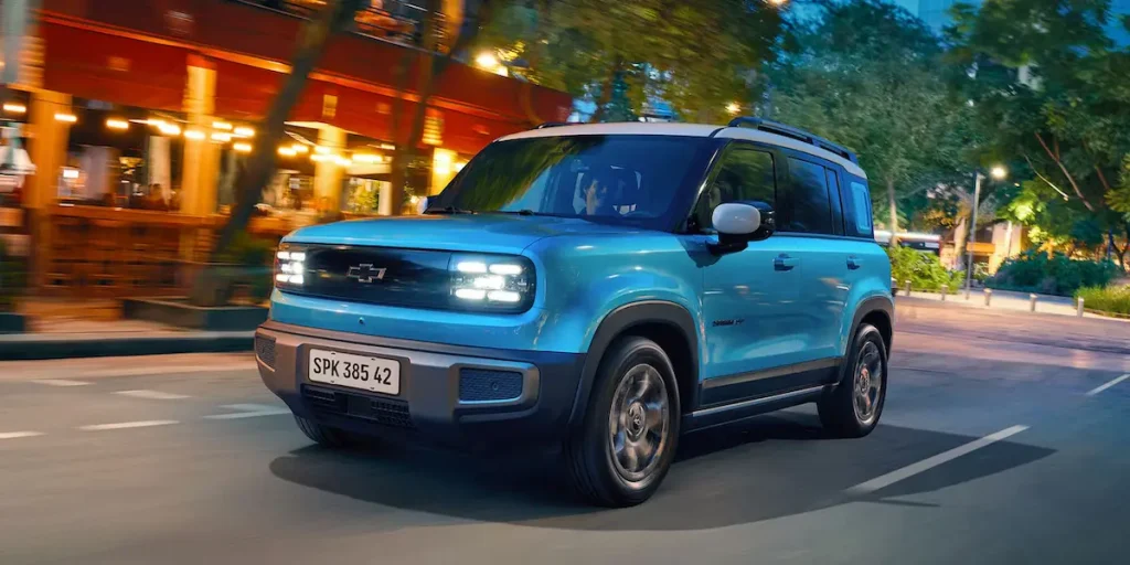 Chevrolet Spark EUV 2025: El SUV Eléctrico Compacto que Revoluciona la Ciudad