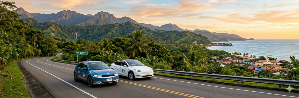 Carros electricos guia para viajar por Latinoamerica