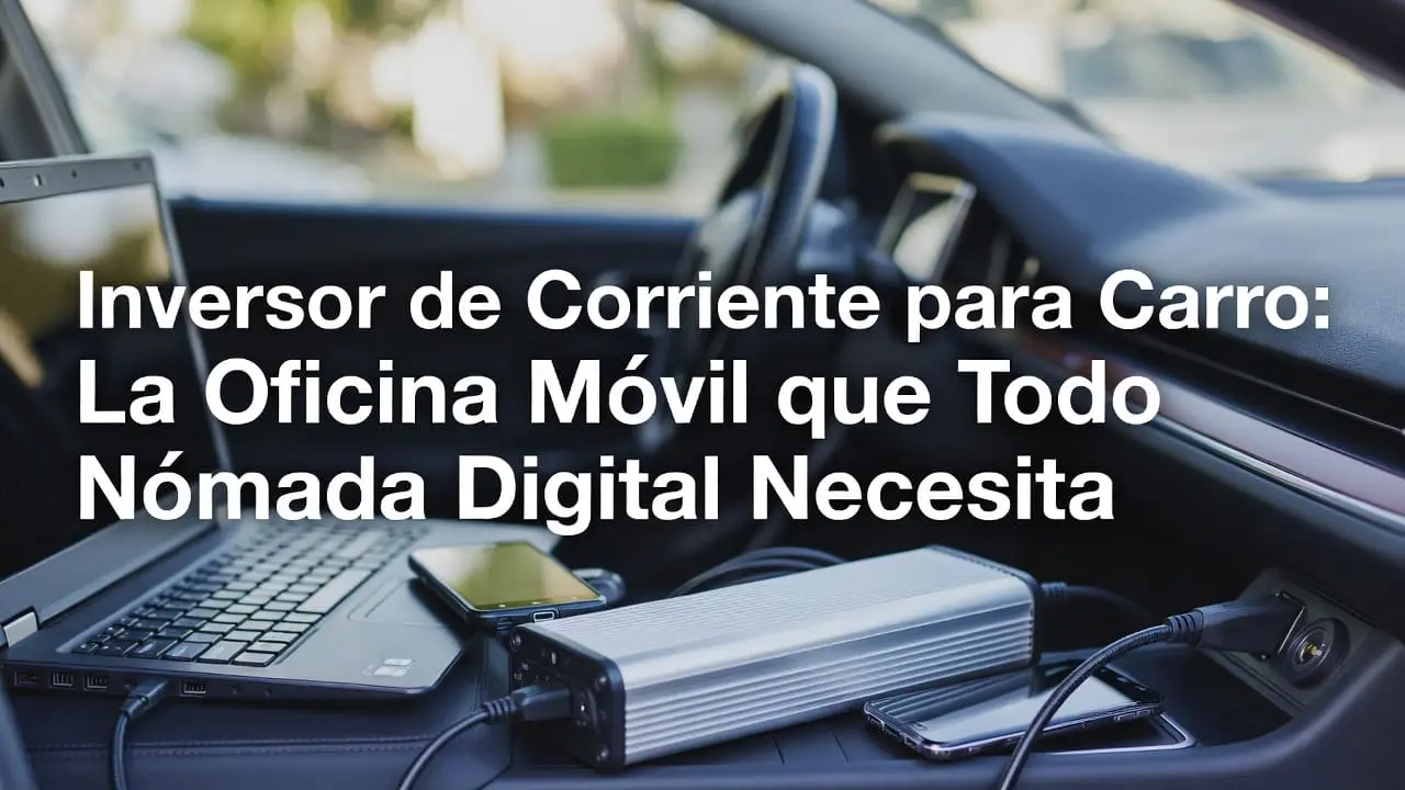 Inversor Móvil