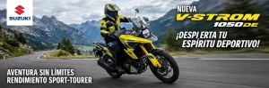 Suzuki V-Strom 1050 (evolución de la V-Strom 1000)