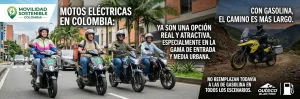 Motos eléctricas: ¿ya valen la pena en Colombia? Modelos, costos reales y comparación con gasolina (2026)