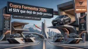 Cupra Formentor 2026: el SUV que dejó de pedir permiso