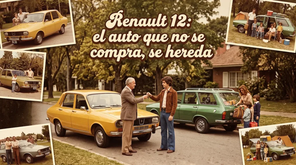 Renault 12 (R12): historia en Argentina, Colombia y México, ficha técnica TL/TS/Break, lo que dicen los dueños, rivales de época y precios 2026 de usados y restaurados.