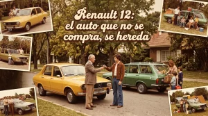Renault 12: el auto que no se compra, se hereda